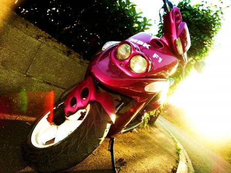 Romain son scoot !! 